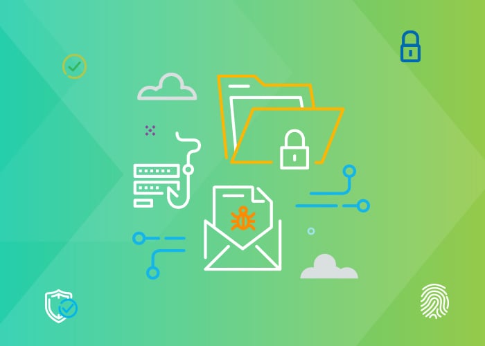 Cybersecurity illustration