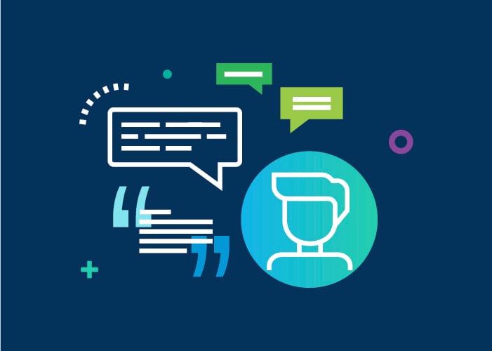 Customer story article illustration