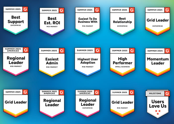G2 Summer Badges