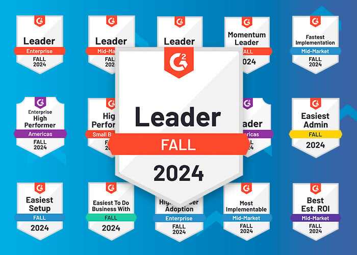 G2 Leader Awards