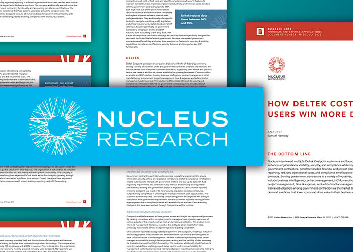 Nucleus Research Report