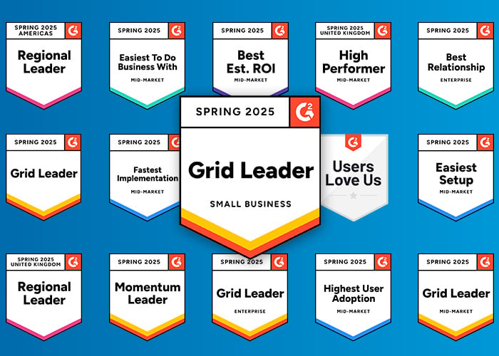 G2 Awards Spring