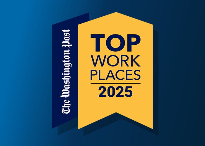 The Washington Post Top Workplaces 2025