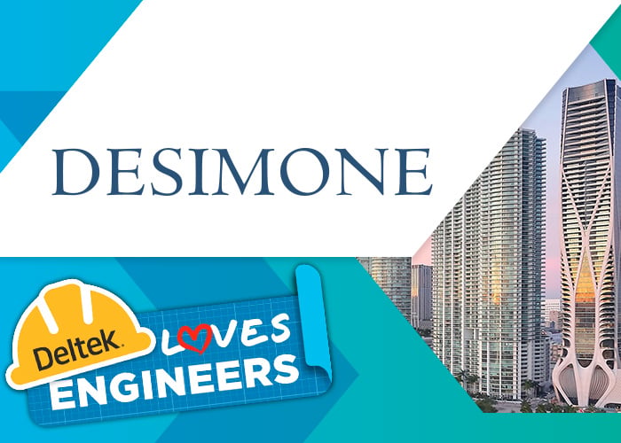 DeSimone is Driving Growth and Excellence with Deltek Vantagepoint