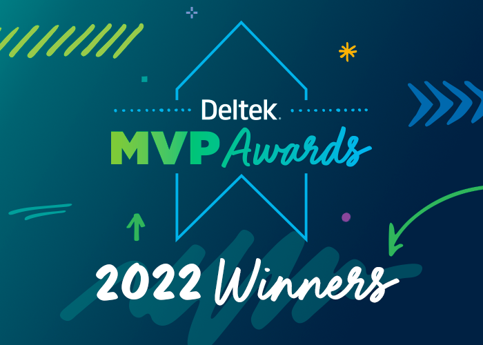 Deltek MVP Awards