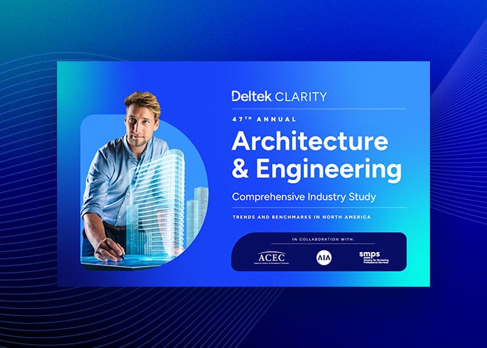 Deltek Clarity Architecture & Engineering Study