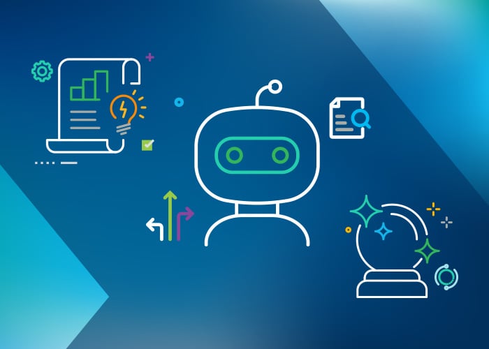 Illustration representing artificial intelligence
