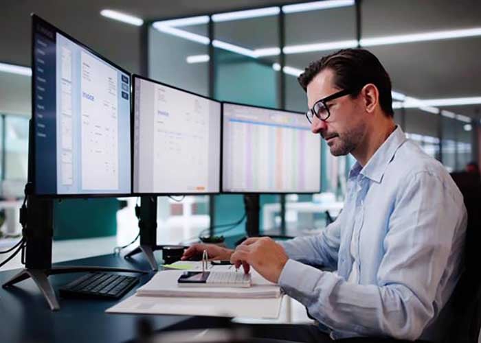 Digital electronic bill and accountant e-invoice