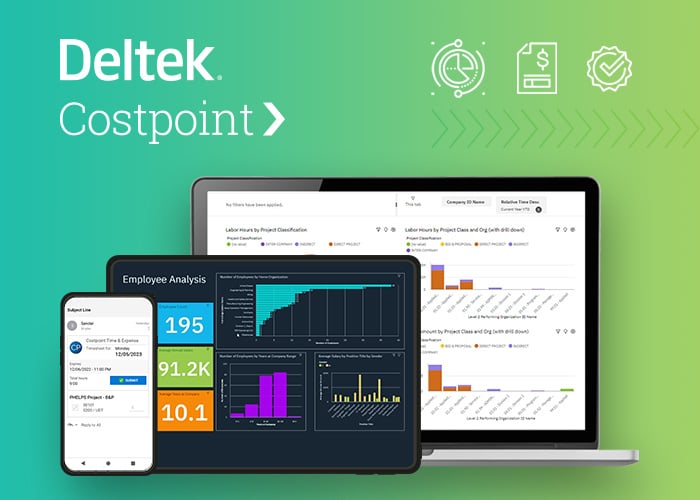 Deltek Costpoint Launch