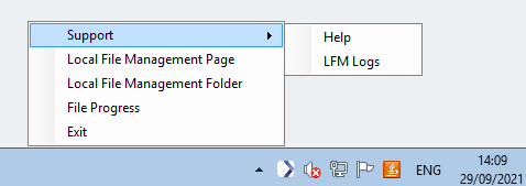 Deltek PIM Local File Management