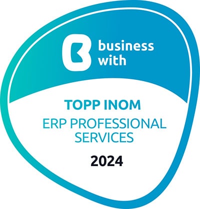 BusinessWith Award Badge