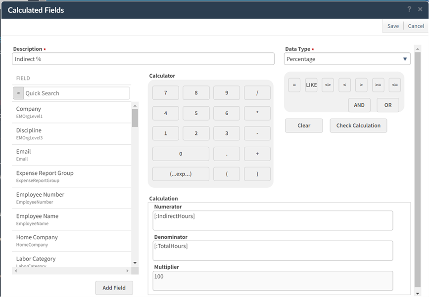 vantagepoint dashboard improvements