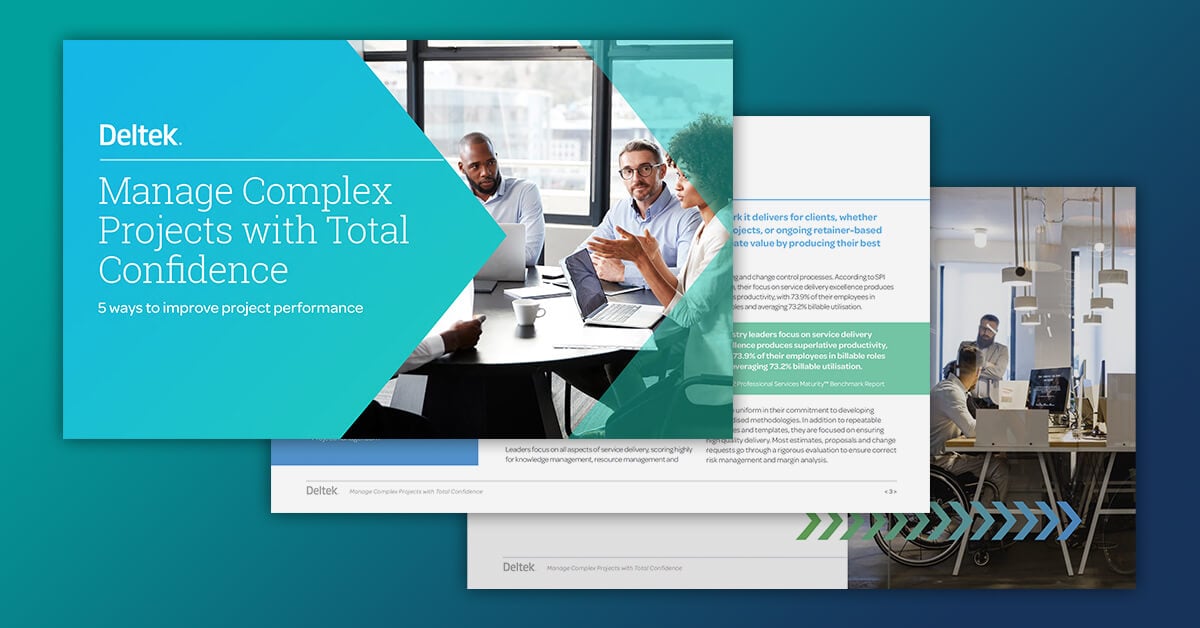 Manage Complex Projects with Confidence