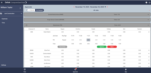 Web UI
