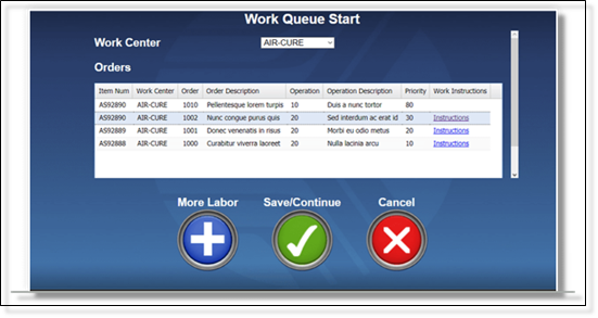 New Timecard Check Operands