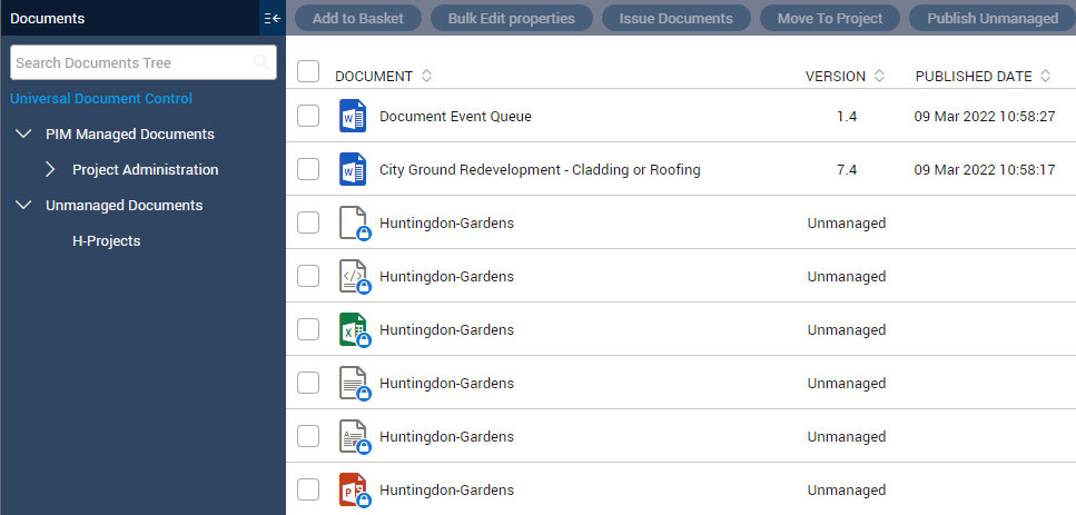 Deltek PIM, Universal Document Control, Access All File Types