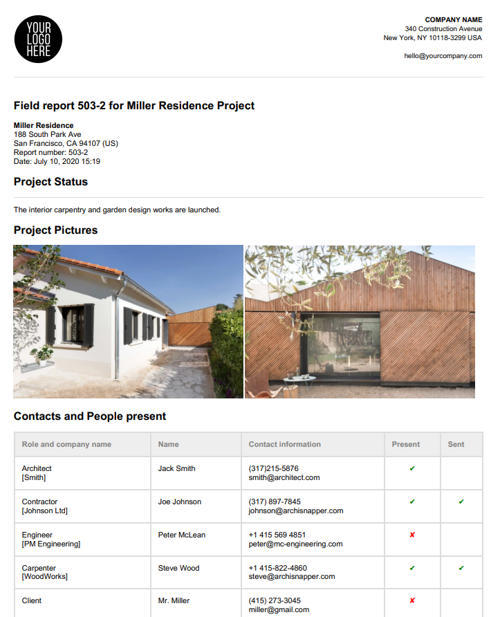 Deltek + ArchiSnapper Reports