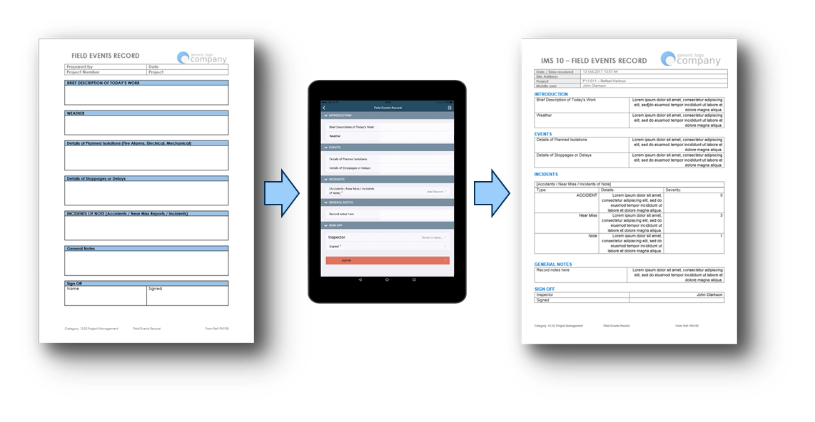 Deltek PIM Custom Form Builder