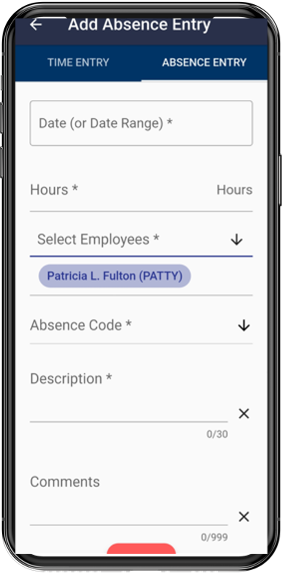 Smarter Absence Tracking