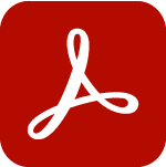 Adobe Acrobat Reader logo