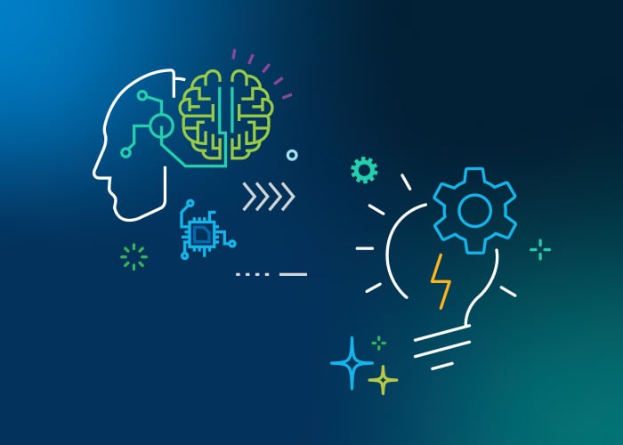 Artificial Intelligence (AI) illustration