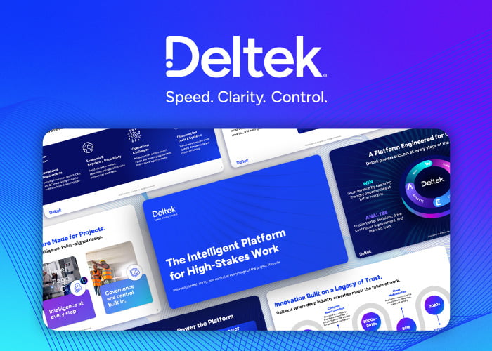 Deltek Brand Transformation