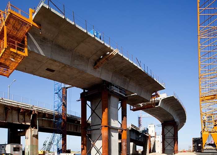 Bridge Construction and Infrastructure Development Project