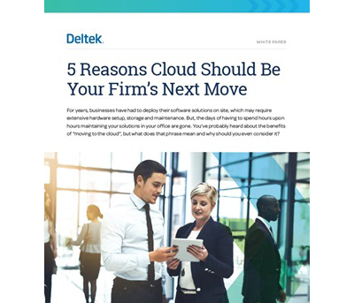 5 reasons cloud erp