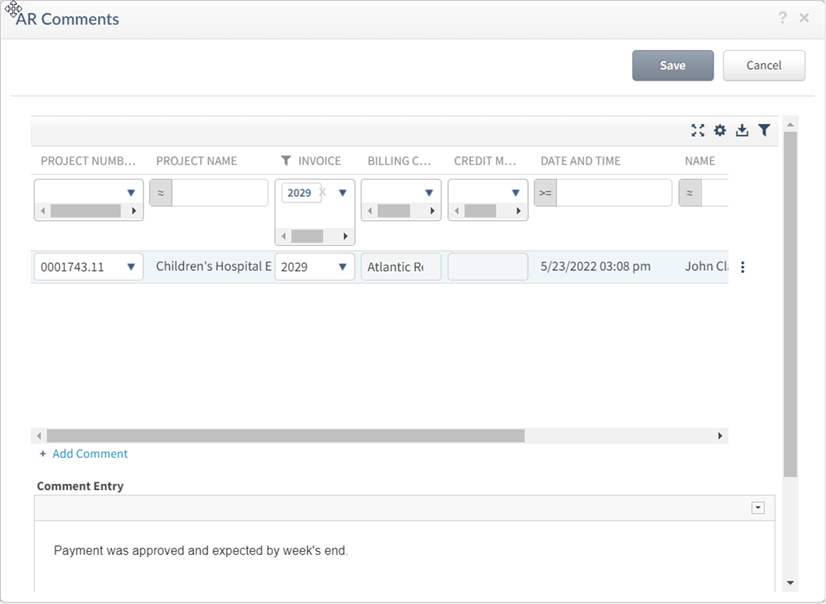 vantagepoint dashboard improvements