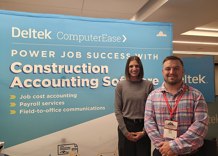 Deltek ComputerEase team at NAWIC 70th Annual Conference in Boston
