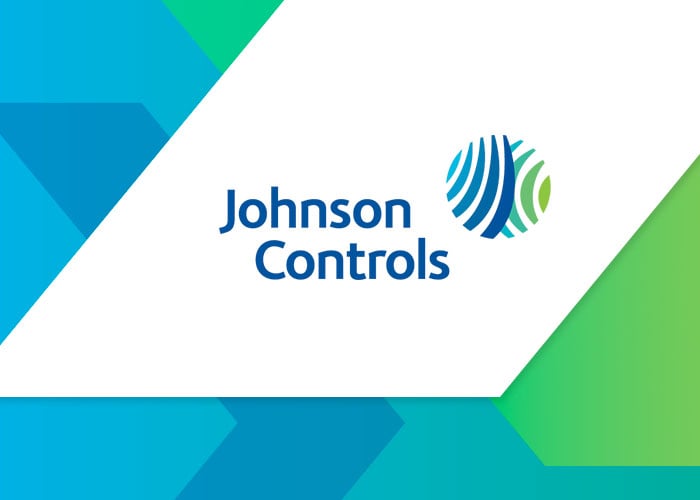 Johnson Controls customer logo