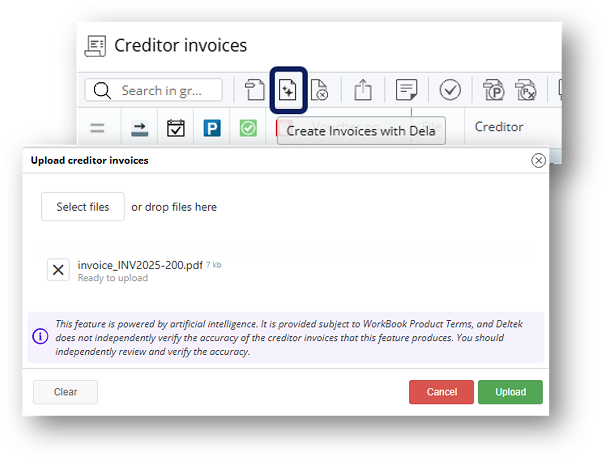 ICR Workflow