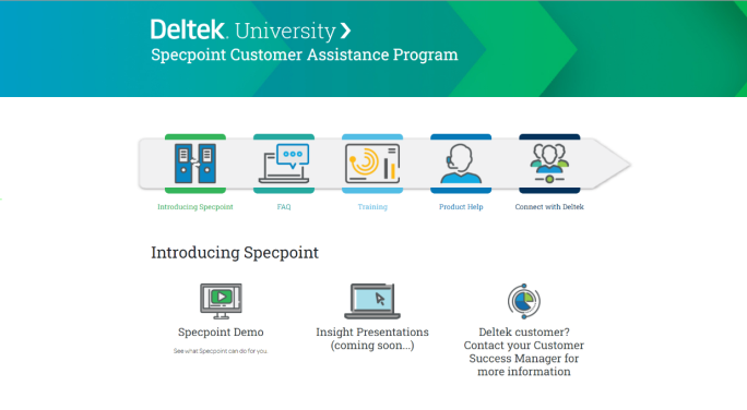 Deltek Customer Assistant Program