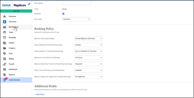 Enable Employees to Delete Past and Future Leave Requests