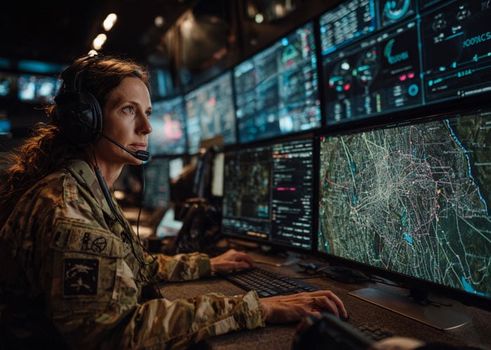 Military technology operations center