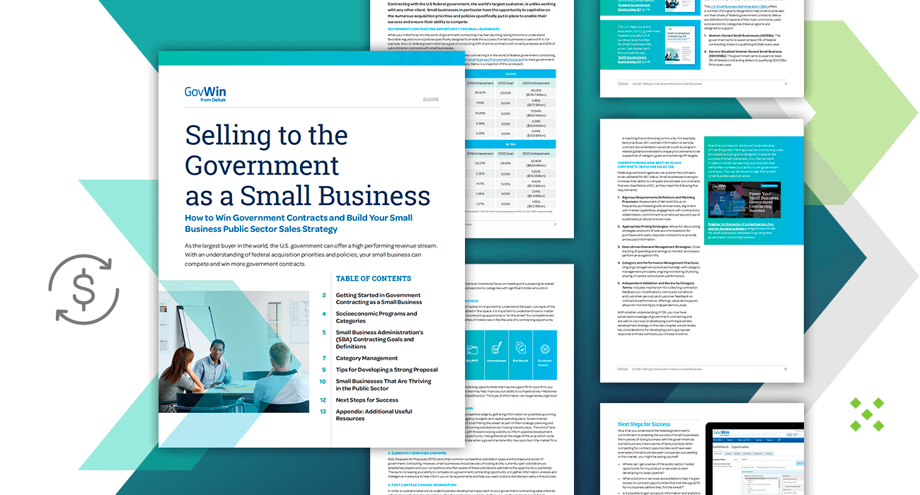 Win Small Business Government Contracts