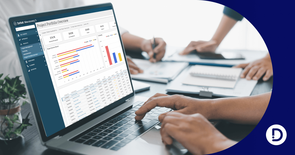 Deltek Maconomy: Enterprise ERP for Professional Services Firms | Deltek