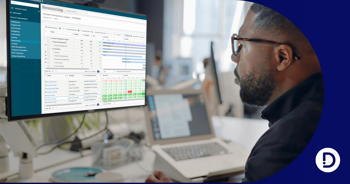 Maconomy Test Image People Planner for Maconomy | Deltek