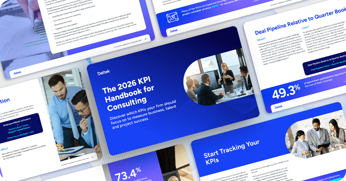 2026 KPI Handbook for Consulting Firms