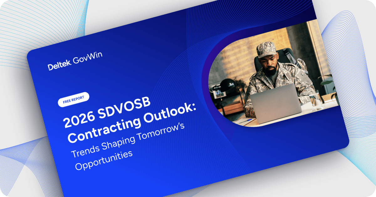 2026 SDVOSB Contracting Outlook