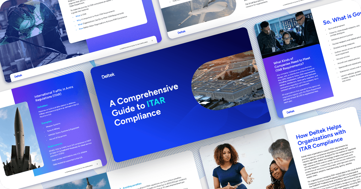 A Comprehensive Guide to ITAR Compliance