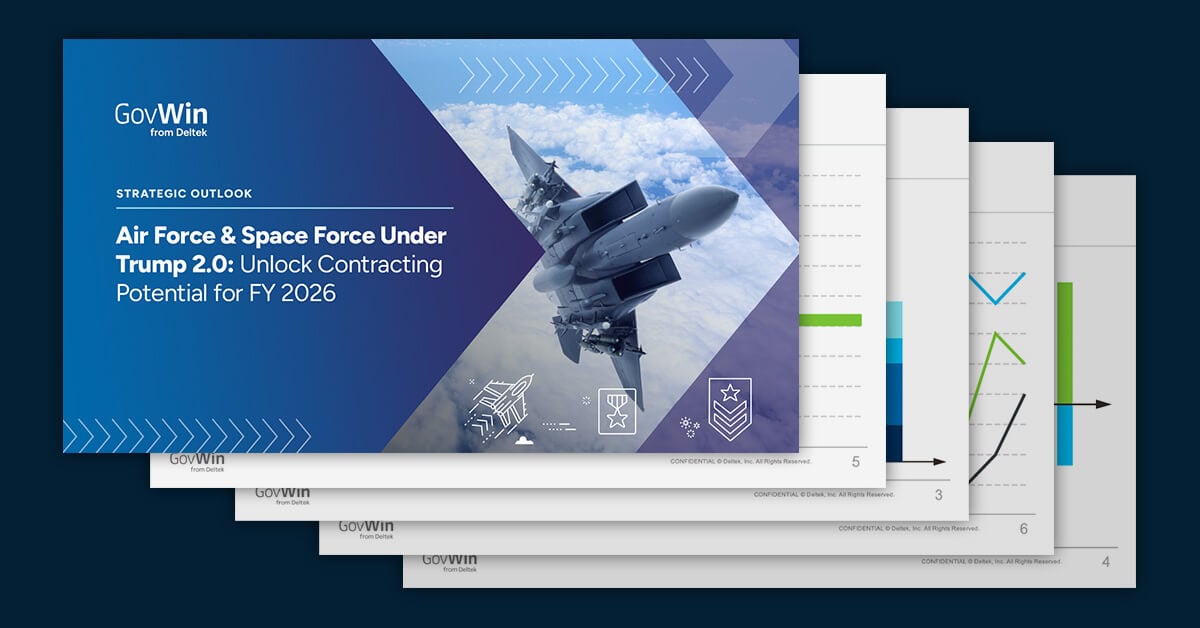 Air Force & Space Force Under Trump 2.0: Unlock Contracting Potential for FY 2026