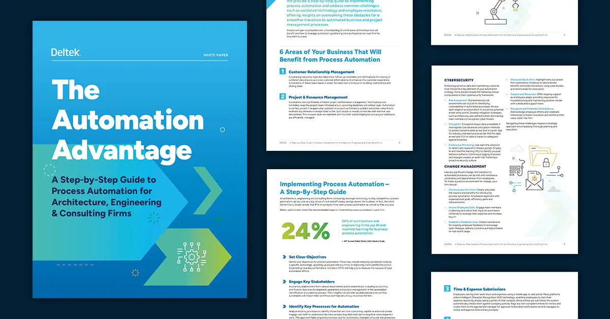 Automation Guide for A&E Firms