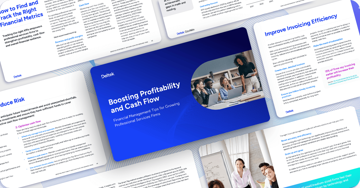 Boost Profitability and Cash Flow in A&E