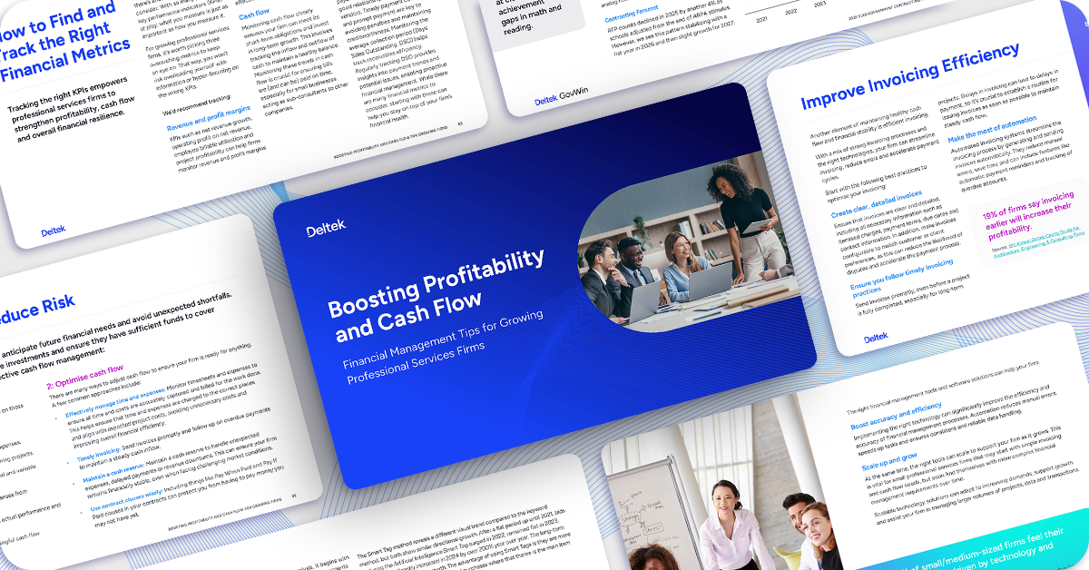 Boost Profitability and Cash Flow in Consulting
