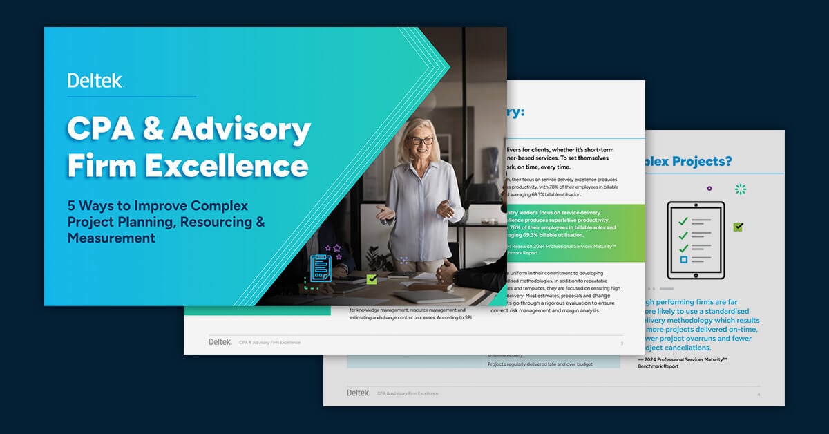 CPA & Advisory Firm Excellence