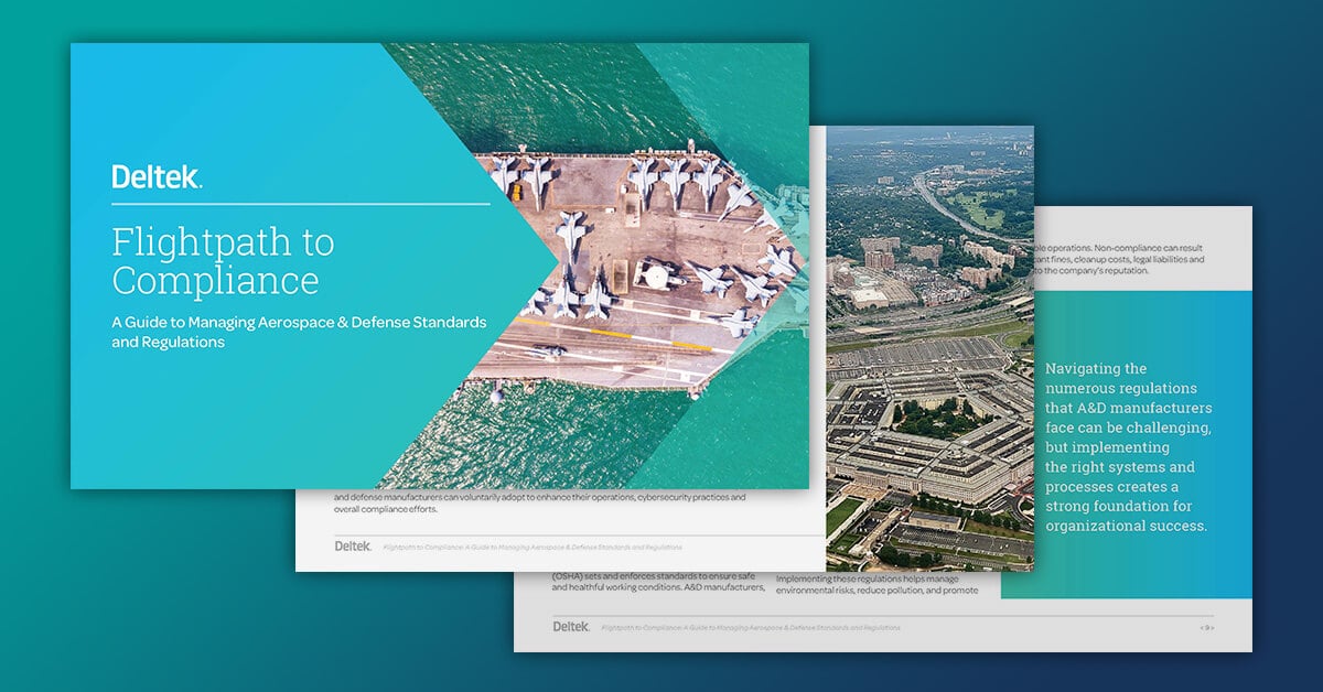 Flightpath to Compliance