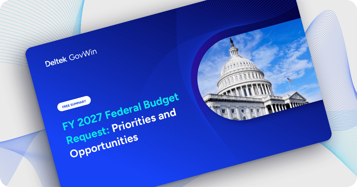 FY 2027 Federal Budget Request: Priorities and Opportunities