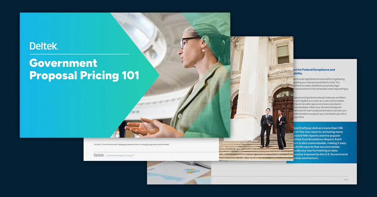 Government Proposal Pricing 101