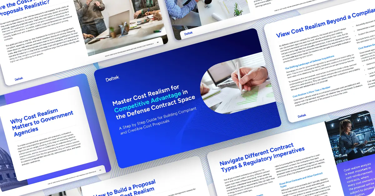 Mastering Cost Realism for a Competitive Advantage in Defense Contracting